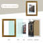Cadre 9 x 12 avec passe-partout pour photos 6 x 8-878182627