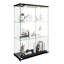 Vitrine moderne en verre avec lumières DEL-1319682695
