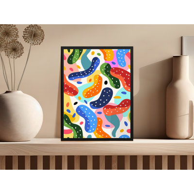 Chapmon Single Picture Frame Print