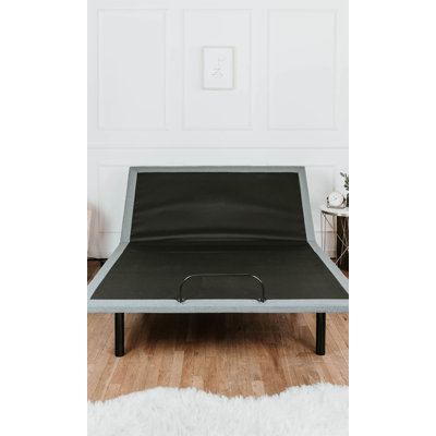 Adjustable Bed Base With Head And Foot Position Adjustment