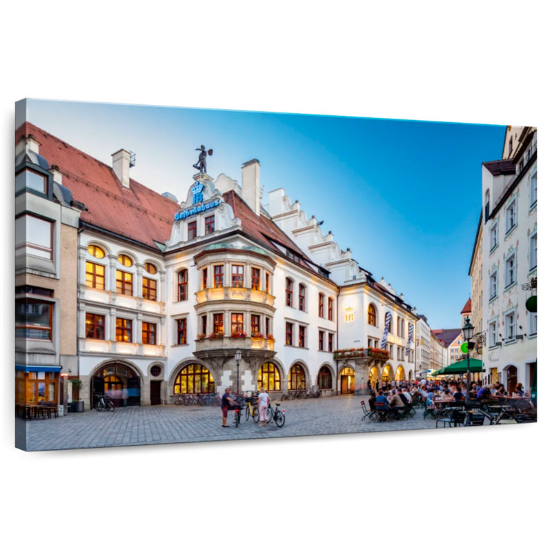 Nicci Hofbrauhaus Am Platzl, H 16 po x l 24 po