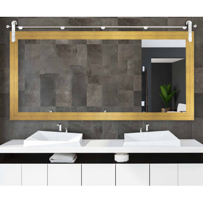 Engineered Wood Flat Mirror