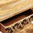 Pendergrass Stella 42" Solid Wood Console Table,Entry table,Hoyer table with metal frames