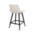 Tabouret de comptoir en faux cuir Macaire-392419285-351856399-351856398