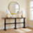 Americana Trestle Console Table