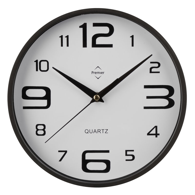 Wall Clock, Lime Green, Small