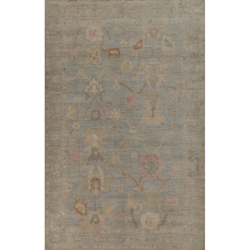 Tapis turc Oushak 6 x 9