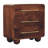 3-drawer Rounded Chest