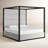 Langley Tufted Canopy Bed-93720028-104066443