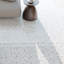 Carreau en porcelaine polie 24 po x 24 po Malibu Chips Look Terrazzo