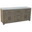 Ensemble de meuble-lavabo double 72 po avec deux portes 72 po Deluxe-1194855160