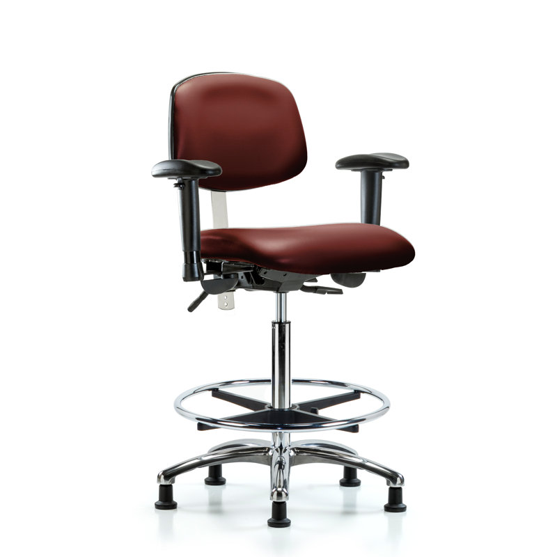 Chaise de travail, Brun foncé