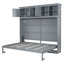 Lit escamotable double pleine grandeur avec armoires supérieures-1636075942-1636075945