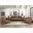 Sofas Couches | Transitional Button Tufted Couch for Living Room, Solid Wood Frame, Tan Brown Microfiber | Brown | Solid Wood