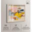 Décoration murale expressive sur toile III par Art Remedy, cadre blond, 13 x 13-209465706-209465705