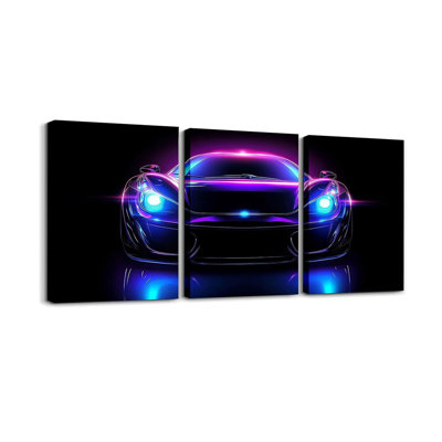 3 Piece Wrapped Canvas Print