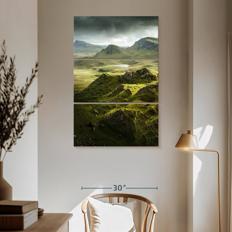 Alvord Isle Of Skye, 65" H x 42" W