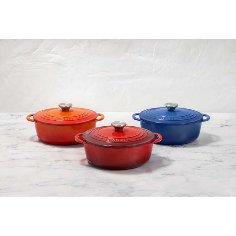 https://assets.wfcdn.com/im/11895000/resize-h755-w755%5Ecompr-r85/2318/231894200/Le+Creuset+Signature+Enameled+Cast+Iron+2.75+Qt+Shallow+Round+Dutch+Oven+with+Lid.jpg