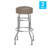 Piya Double Ring Chrome Barstool-49300370-100042154