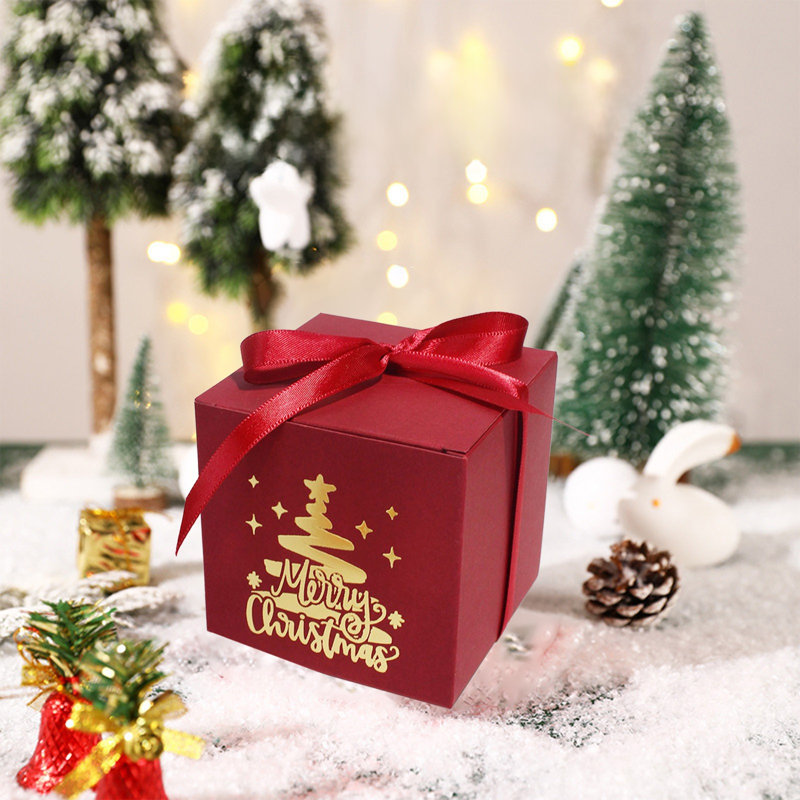 Boîte de Noël de Noël