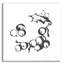 «Grapes II BW» par Chris Paschke, art mural en verre acrylique-1551377281