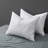 Goose Feather & Down Pillow – Plush Soft Bed Pillow with Quilted Cover, Medium Support, Breathable & Fluffable for Side/Back Sleepers(Set of 2)-418847837
