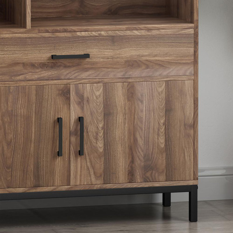 Inoue Storage Bookcase, Walnut