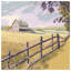«Farmhouse Canvas Gallery Wrap» - Décoration murale paysage -147111716