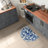 Ismay Floral Polyester Water Resistant Kitchen Mat-314359610-314359608