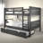 Moraby Solid Wood Standard Bunk Bed with Trundle by Harriet Bee-1845311953-1845311958