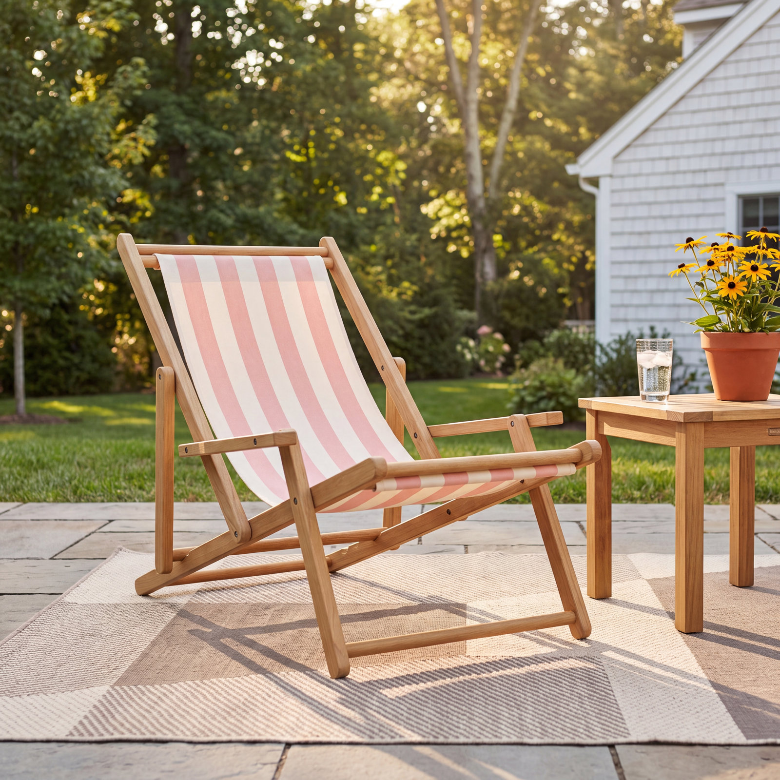 Giana Folding Deck Chair