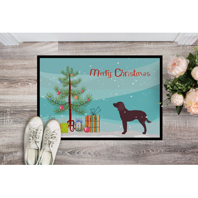 Non-Slip Christmas Indoor Doormat