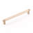 Emtek Select Cabinet Pull w/ Rectangular Stem & Knurled Bar-97351450-105842820