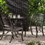 2 fauteuils, conception classique et pieds, structure en aluminium rouille, aspect élégant, l 26,31 po x P 21,82 po, H 35,39 po, chaise à assembler (2 pièces), motif floral à volutes complexes, fabrication spacieuse-121264436