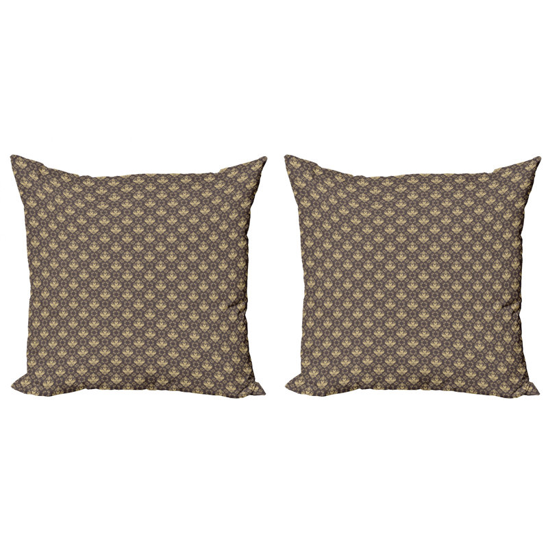 Housse de coussin carré, 18" x 18"