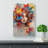 Butterfly Expressionism No.2 - Wrapped Canvas Print-246411842