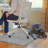 Arabesque 35 in. x 47 in. 9 to 5 Desk Chair Mat