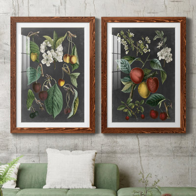 Orchard Variétés II, reproduction encadrée de qualité supérieure - prête à être accrochée