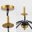 Wicklow Bohemian Farmhouse Iron LED Chandelier-747549268-803211566