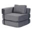 2 Seater Corduroy Sofa-2083213537