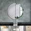 Huldar Glass Flat Wall Mirror