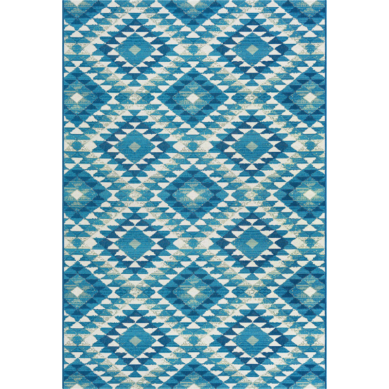 Outdoor Concord Area Rug Sky Color