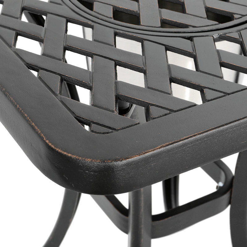 Bistro Table With Ice Bucket