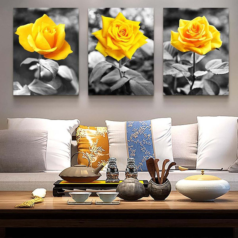 3 Piece Wrapped Canvas Print