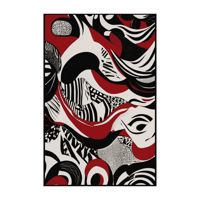 Lunar Passion Rug, Rectangle 8' x 10'