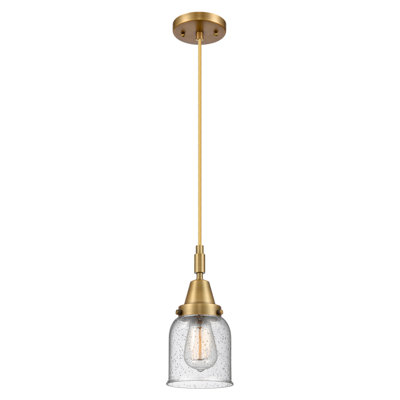 Downtown Urban - Caden Almitra - 1 Light Cord Hung Mini Pendant - Shade