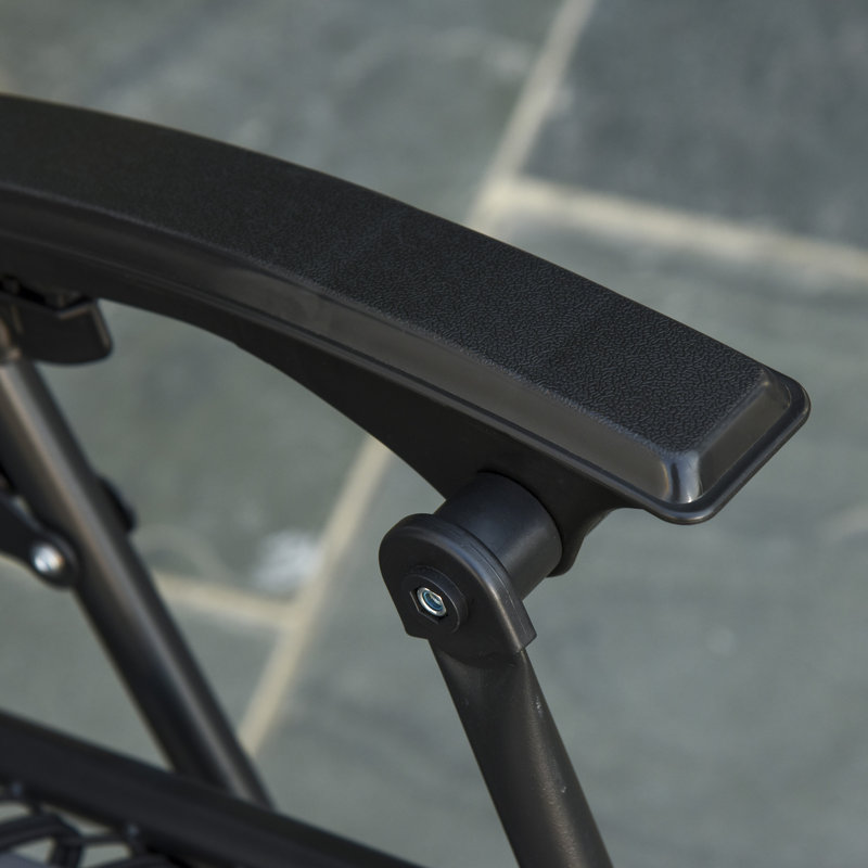 Chaise d'extérieur sans gravité