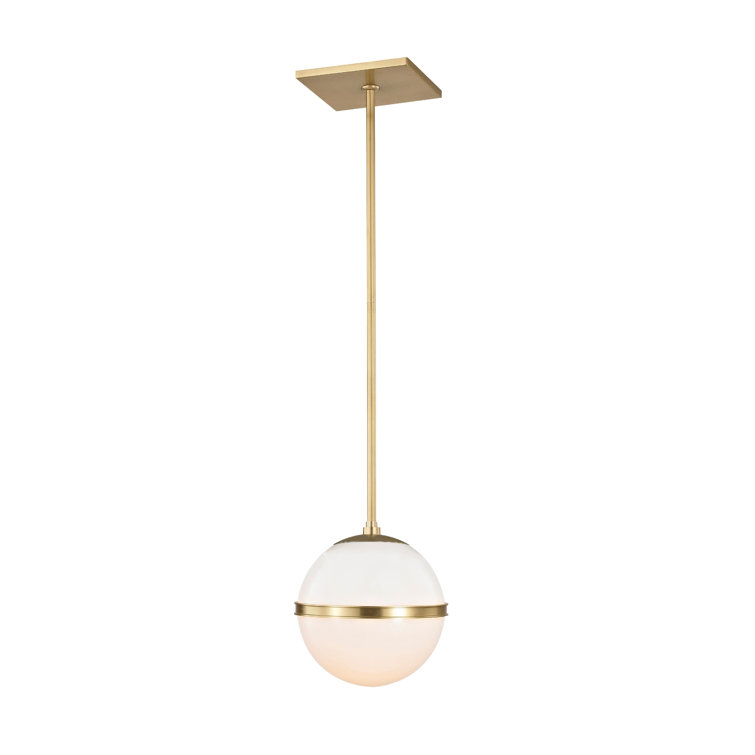 Luminaire suspendu sphère 1 lumière Conrad