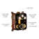 Herathena 3 Functions Thermostatic Luxury Shower System with Rough-in Valve