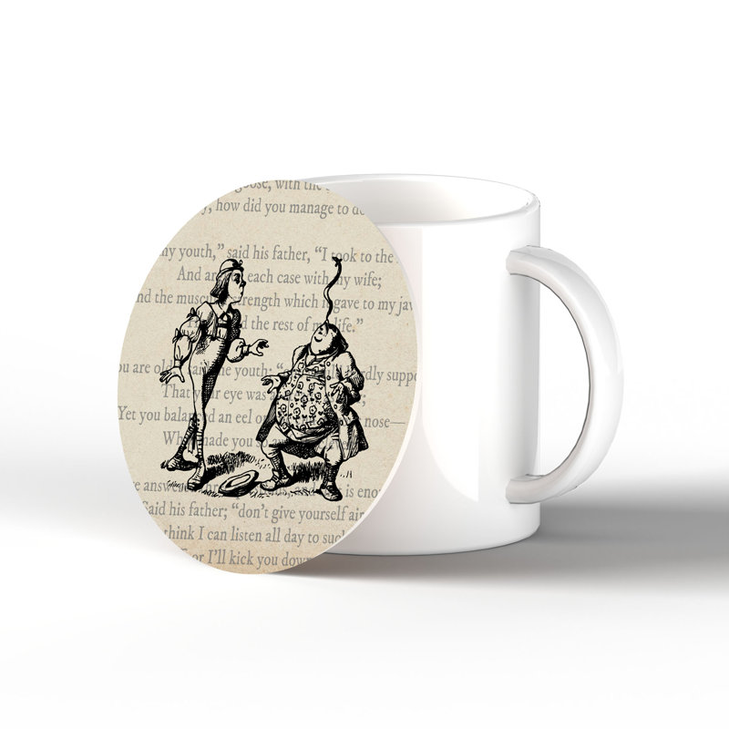 Ceramic Round 1 Piece Coaster